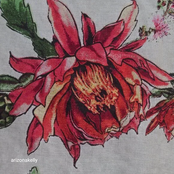 Chan Luu Silk Scarf Floral - Picture 5 of 14